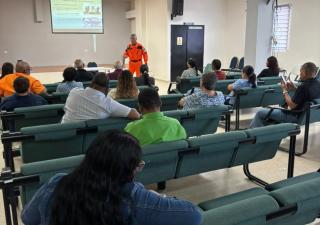  Curso de Gestión de Riesgo en los centros de salud