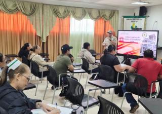 Fortalecen capacidad de respuesta ante situación de emergencias