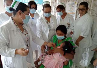 Bocas del Toro inicia Campaña contra el Sarampión