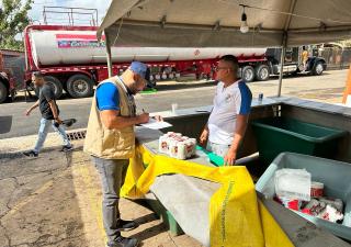 Siguen los operativos del Minsa en carnavales de Panamá Oeste
