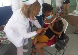 Inicia vacunación contra el sarampión en Panamá Este 