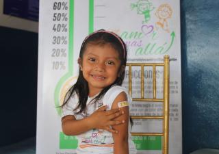Arranca en Veraguas la Jornada de vacunación contra el Sarampión 