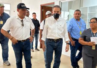Codes de la Metropolitana de salud se activa ante incendio en el vertedero de Cerro Patacón