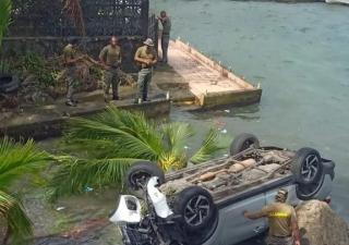Minsa atiende a lesionados de accidente de tránsito en Portobelo