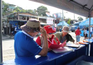 Atenciones médicas y operativos en el segundo día del carnaval en San Miguelito