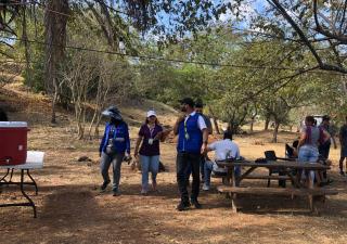 Salud presente en retiros espirituales en Herrera 