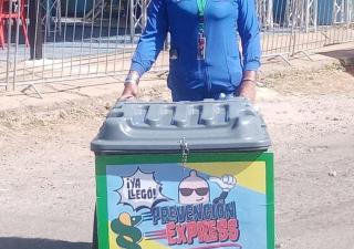 Prevención Express del Minsa continúa su recorrido en Los Santos 