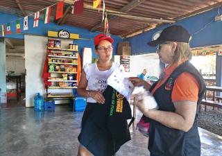 Chiriquí ejecuta acciones dentro y fuera de la ruta de carnaval