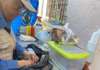 En Coclé se decomisó cigarrillos y carnes