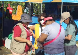 Equipo de Salud de san Miguelito continúa con los operativos en la ruta del carnaval