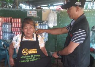 Acciones del equipo de Salud en Coclé