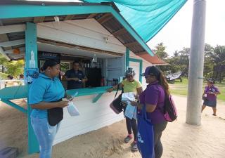 Promoción de la Salud en Bocas del Toro orienta a la población