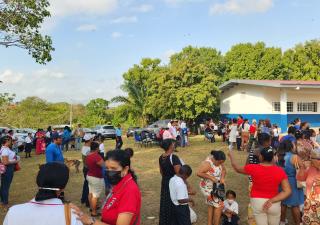Población se beneficia con gira de Salud en los distritos de Capira y San Carlos  