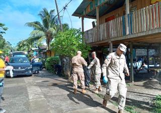Jornada de limpieza en Chiriquí Grande 