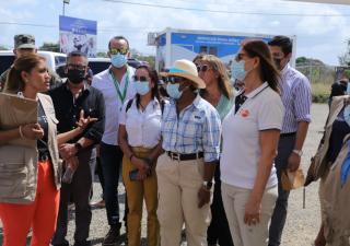 MINSA mantiene atención en la Estación de Recepción Migratoria en San Vicente-Darién