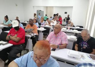 Jornada de atención a grupo de diabéticos e hipertensión arterial en Colón