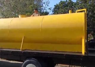 Inicia operativo de calidad de agua en cisternas para culecos en Los Santos