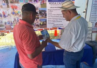 MINSA presente en versión 63 de la Feria de San Sebastián en Ocú