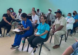 Sensibilizar y socializar los indicadores en las Normas de Salud Penitenciaria en Panamá Este
