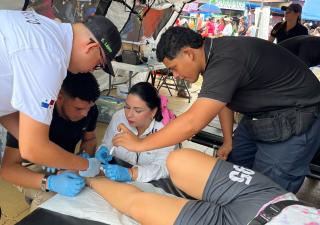 Con éxito culminan operativos del Ministerio de Salud en el distrito de Atalaya 