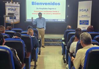  Capacitación al Comité de Gestión de Riesgo del HSMA  para su fortalecimiento como hospital resiliente