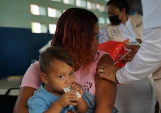 Población de San Diego en Las Garzas se beneficia de servicios de Salud