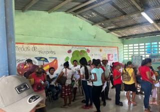  Gira médica en Chagres -Colón