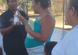Realizan giras integrales de salud en Aguadulce