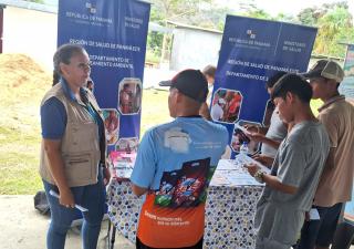  Feria Promocional de Salud en Piriatí Emberá