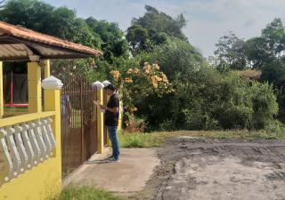Promueven la campaña de vacunación contra el sarampión en Panamá Oeste