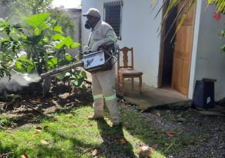 Intensifican acciones contra el dengue en Almirante