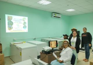 Reunión sobre la divulgación y promoción sobre la Campaña Nacional de  Seguimiento contra el Sarampión 