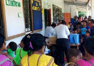 Ejercicio Humanitario Mercurio VI