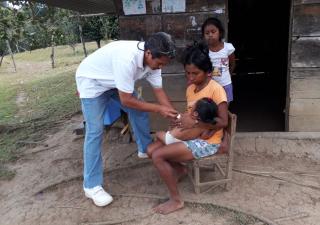 Panamá Oeste iniciará vacunación masiva contra el Sarampión