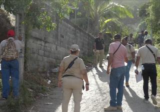 Equipo de Salud Pública realiza intervenciones en el sector de Kuna Nega