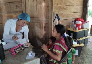 Gira médica a Río Chiquito- Barú