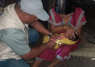 Continúa el Ejercicio Humanitario Mercurio VI