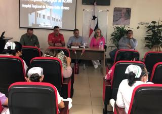 Regiones de salud de Herrera y Los Santos unen fuerzas para crear un Centro Urológico para Azuero