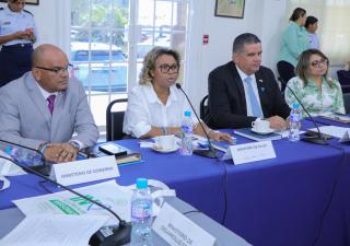 Viceministra participó en la rendición de cuenta de la Comisión Nacional contra la Trata de Personas