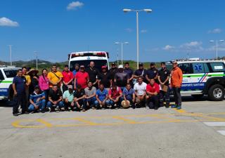  Capacitación a conductores de vehículos de emergencias en Veraguas
