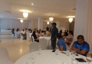 Región de Salud de Colón presenta situación del dengue y Covid-19 ante el Consejo provincial