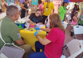 Feria de Verano Saludable en Juan Díaz 