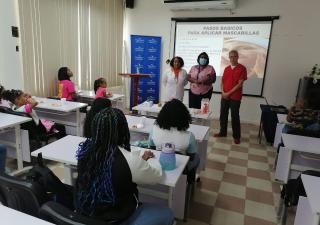Centro de integral de adolescentes brinda a jóvenes un rato de sano esparcimiento