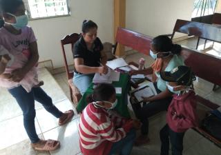 Realizan gira médica en la comunidad de Los Llanillos