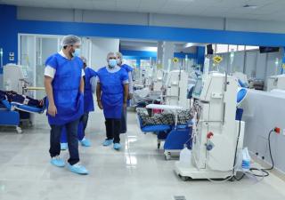 MINSA mantiene atención a pacientes de hemodiálisis en Coclé