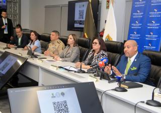 Promoción de la Salud participa con stand en el Festival Palau Panamá 2024