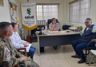 Reunión para coordinar acciones durante los carnavales en Panamá Este