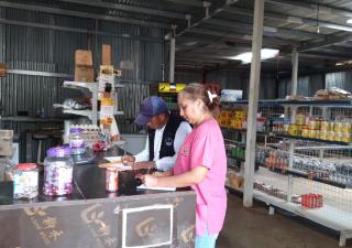 Operativo de salud en comunidades