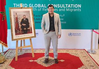 Participan en Consulta Global sobre la Salud de los Refugiados y Migrantes