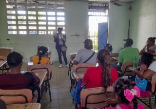 Gira médica en Costa Abajo de Colón